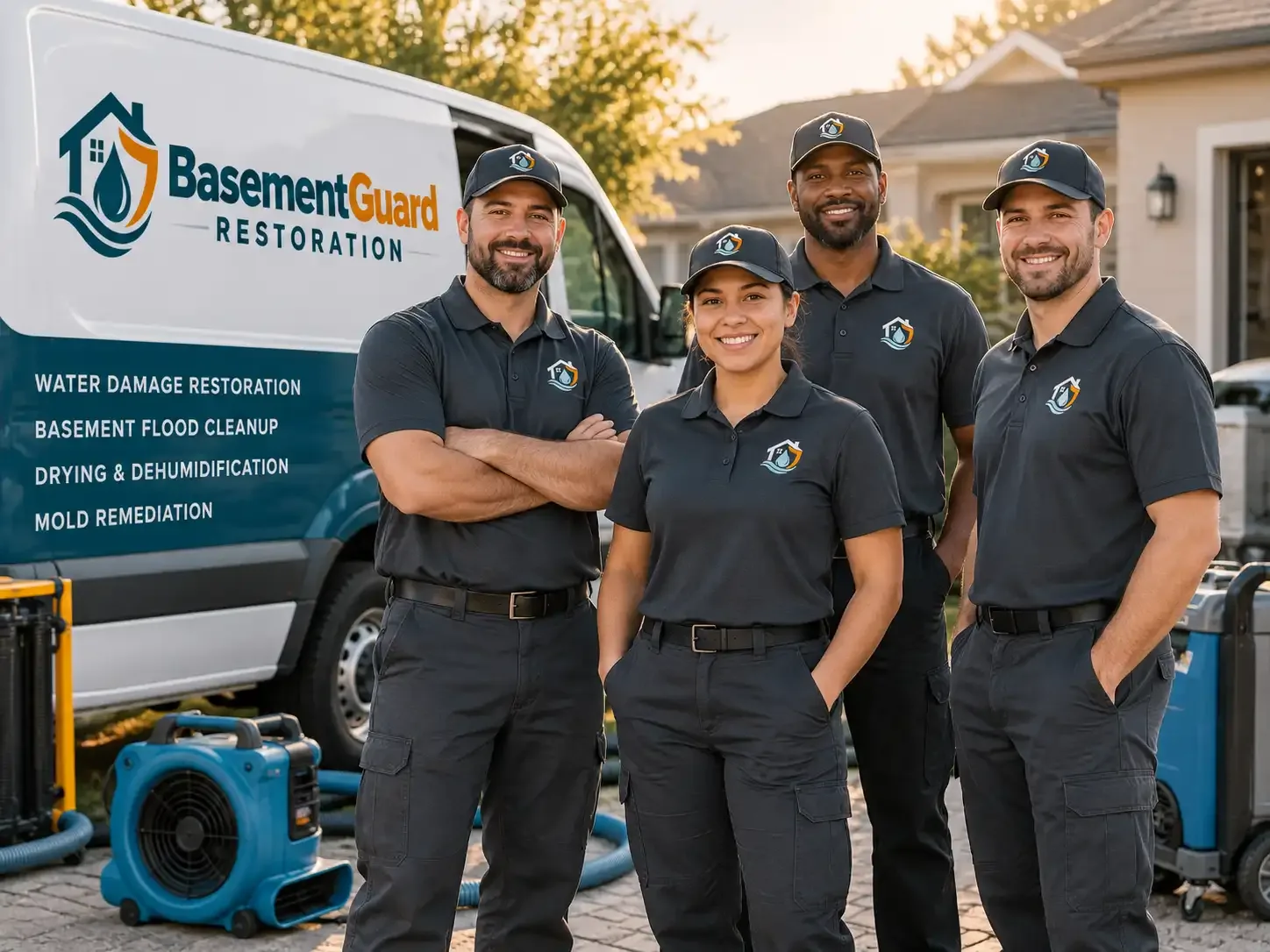 Basement Water Damage Restoration company in Brickeys, AR
