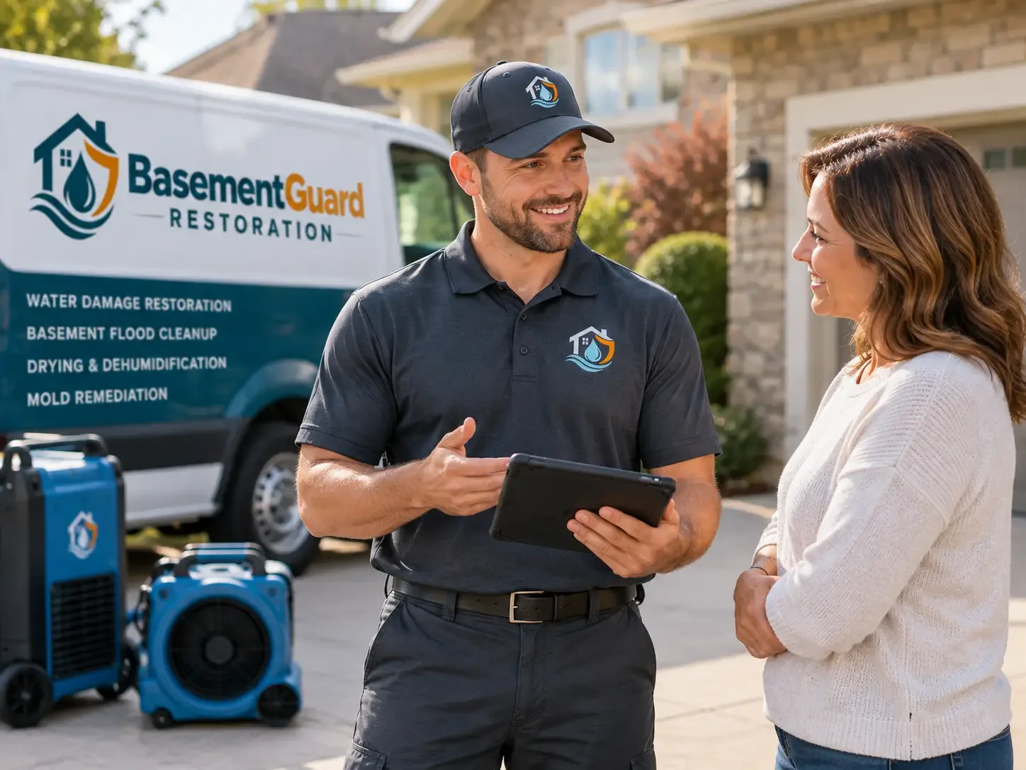 Basement Water Damage Restoration Brickeys, AR FAQs